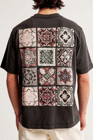 T-shirt oversize - Noir