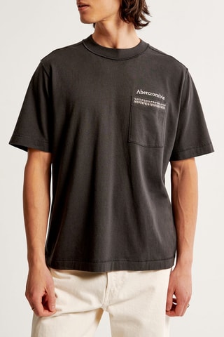 T-shirt oversize - Noir