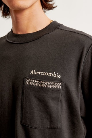 T-shirt oversize - Noir