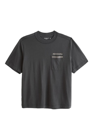 T-shirt oversize - Noir
