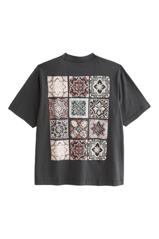 T-shirt oversize - Noir