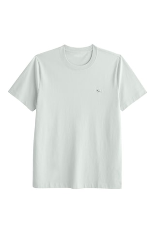 T-shirt slim - Ciel