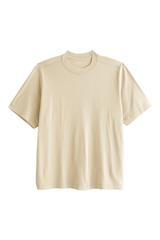 T-shirt oversize - Marron