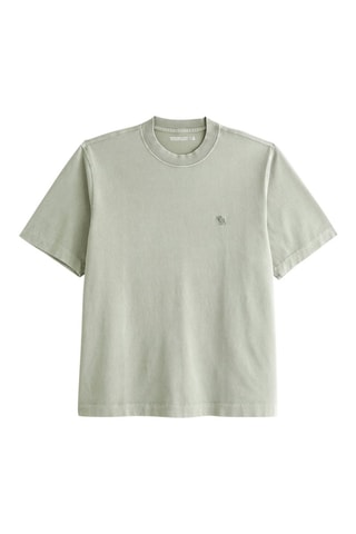 T-shirt oversize - Vert d’eau