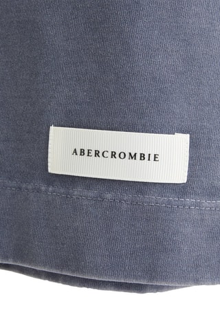 T-shirt oversize - Bleu marine