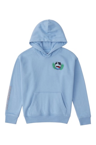 Sweat à capuche - Bleu