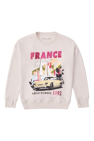 Sweat - Marron clair et rose