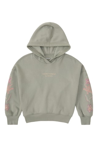 Sweat à capuche - Kaki