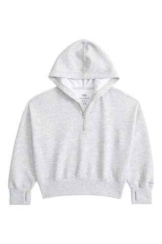 Sweat à capuche - Gris chiné