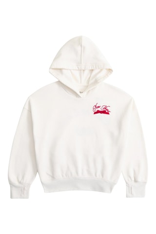 Sweat à capuche - Blanc