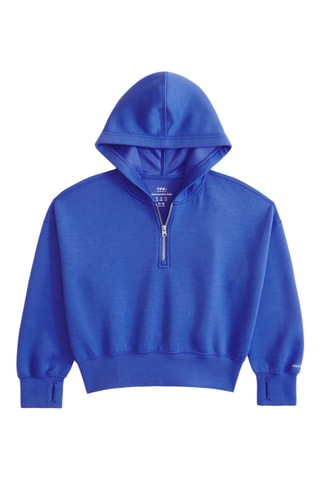 Sweat à capuche - Bleu