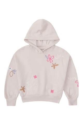 Sweat à capuche - Beige