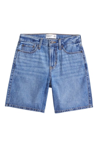 Short en jean - Bleu