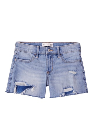 Short en jean - Bleu clair