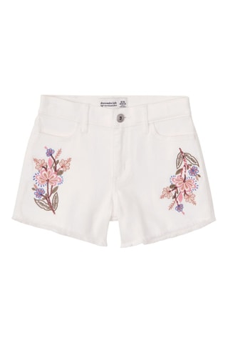Short relaxed - Blanc