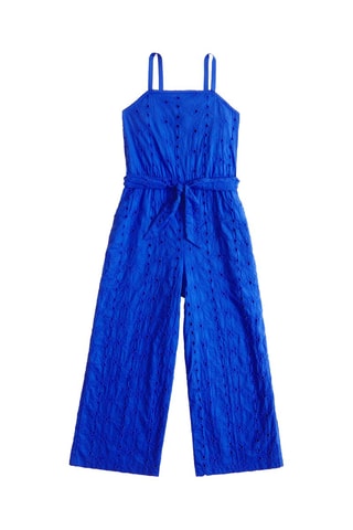 Combinaison sans manches - Bleu
