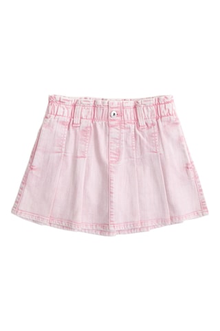 Jupe en jean - Rose clair
