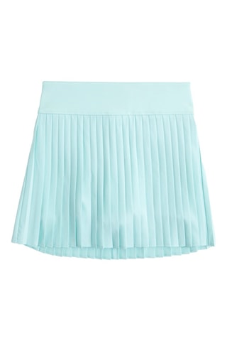 Jupe plissée - Turquoise