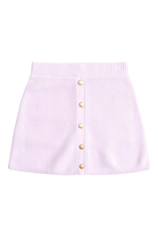 Minijupe - Rose pâle