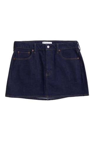 Jupe en jean - Bleu marine