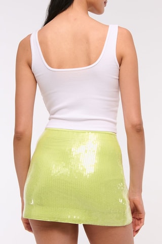 Minijupe - Vert fluo