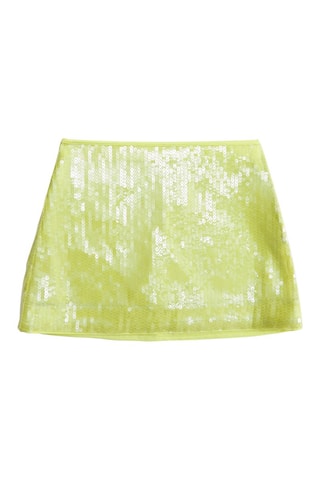 Minijupe - Vert fluo