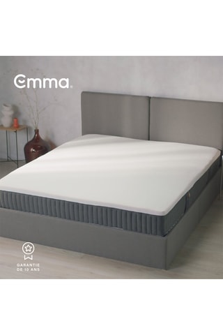 Matelas à ressort ensachés Emma Original - Epaisseur 25 cm - Confort adaptatif