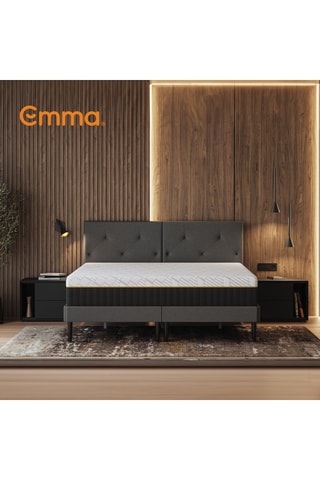 Matelas à ressort ensachés Emma Original Elite - Epaisseur  27 cm - Moelleux
