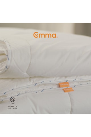 Couette Emma 4 Saisons - Blanc