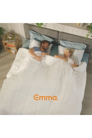 Couette Emma 4 Saisons - Blanc