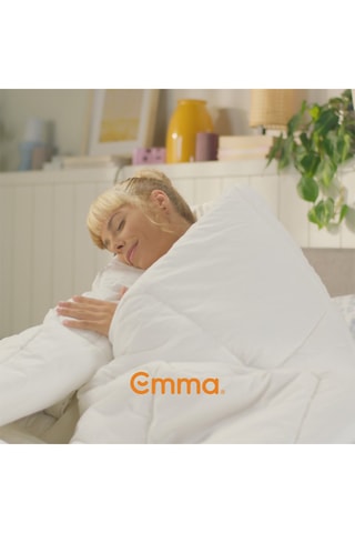 Couette Emma 4 Saisons - Blanc