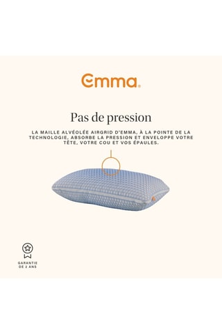 Oreiller Emma Original Confort Elite - 1,5 kg