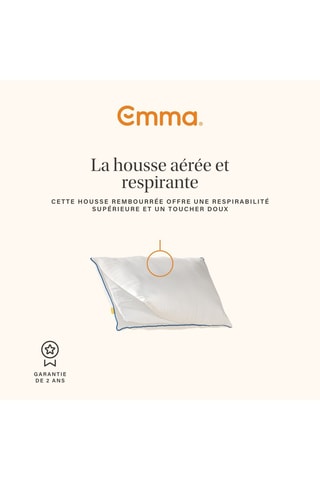 Oreiller Emma Original Confort - 1,38 kg