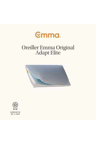 Oreiller Emma Original Adapt Elite - 1,73 kg