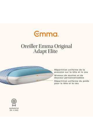 Oreiller Emma Original Adapt Elite - 1,73 kg