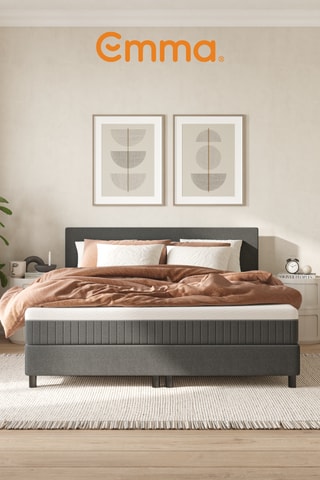 Matelas à ressort ensachés Emma Original et Oreiller Emma Original Adapt Thermorégulant - Moyen