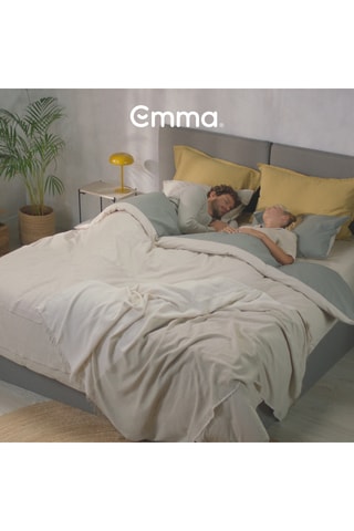 Matelas à ressort ensachés Emma Original et Oreiller Emma Original Adapt Thermorégulant - Moyen