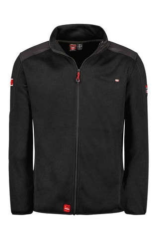 Sweat polaire Turbine Blended - Noir