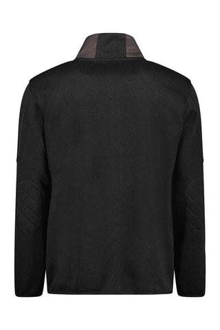 Sweat polaire Turbine Blended - Noir