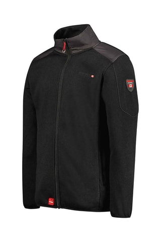 Sweat polaire Turbine Blended - Noir