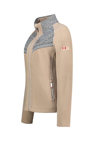Gilet polaire - Beige