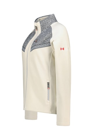 Gilet polaire - Blanc