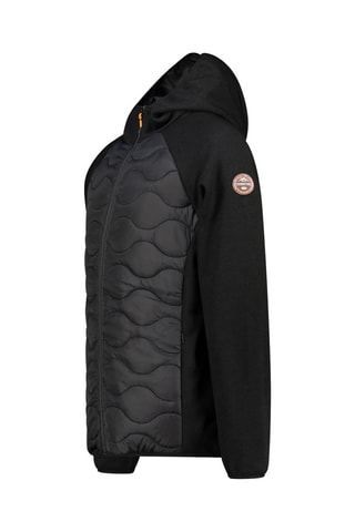 Veste à capuche - Noir