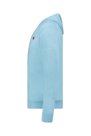 Gilet à capuche Felinoodeak - Bleu clair