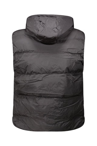 Veste à capuche sans manches Vitoana - Noir