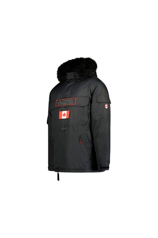 Parka à capuche Bruneak - Noir