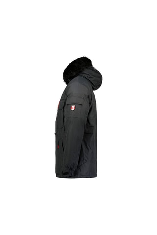 Parka à capuche Bruneak - Noir
