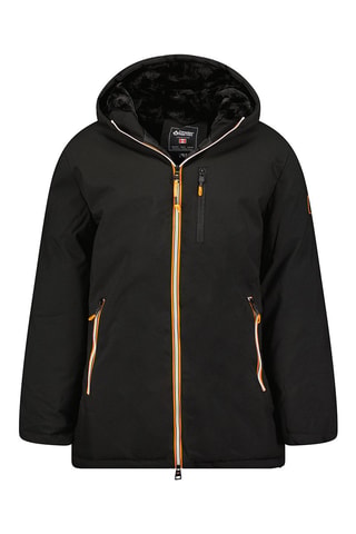 Parka à capuche Cassimineak - Noir