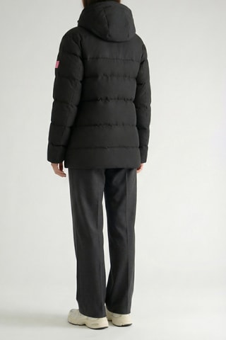 Parka matelassée à capuche Cachotana - Noir