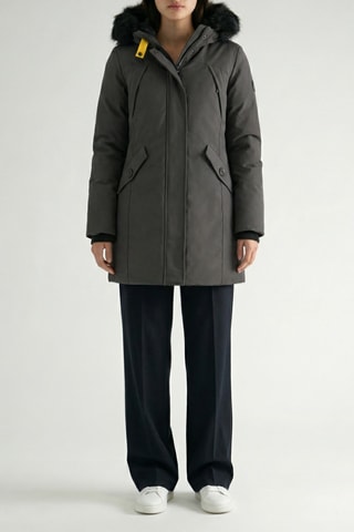 Parka à capuche Cherifana - Gris foncé